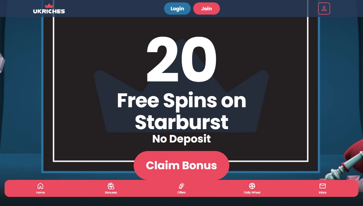 UK Riches Casino