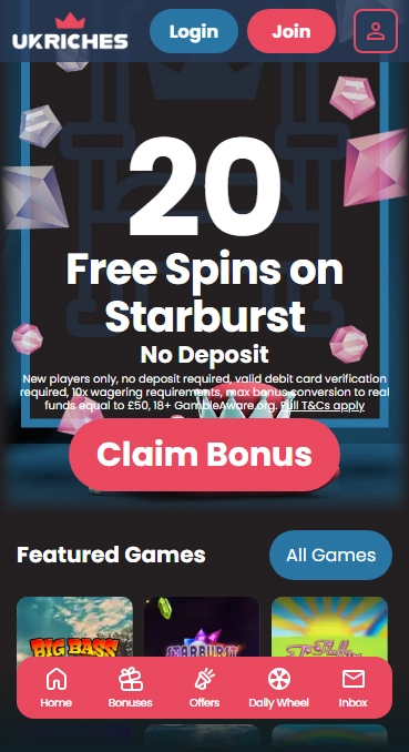 UK Riches Casino